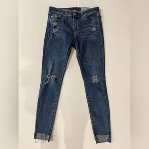 AG Adriano Goldschmied The Legging Ankle Jeans – Size 27R